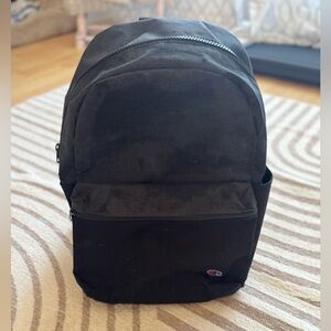 Champion Classic Black Backpack